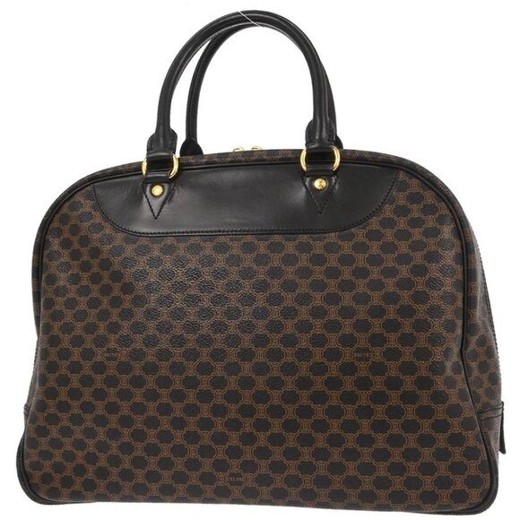 Celine Black Macadam Handbag MC97 136268 - Picture 2 of 10